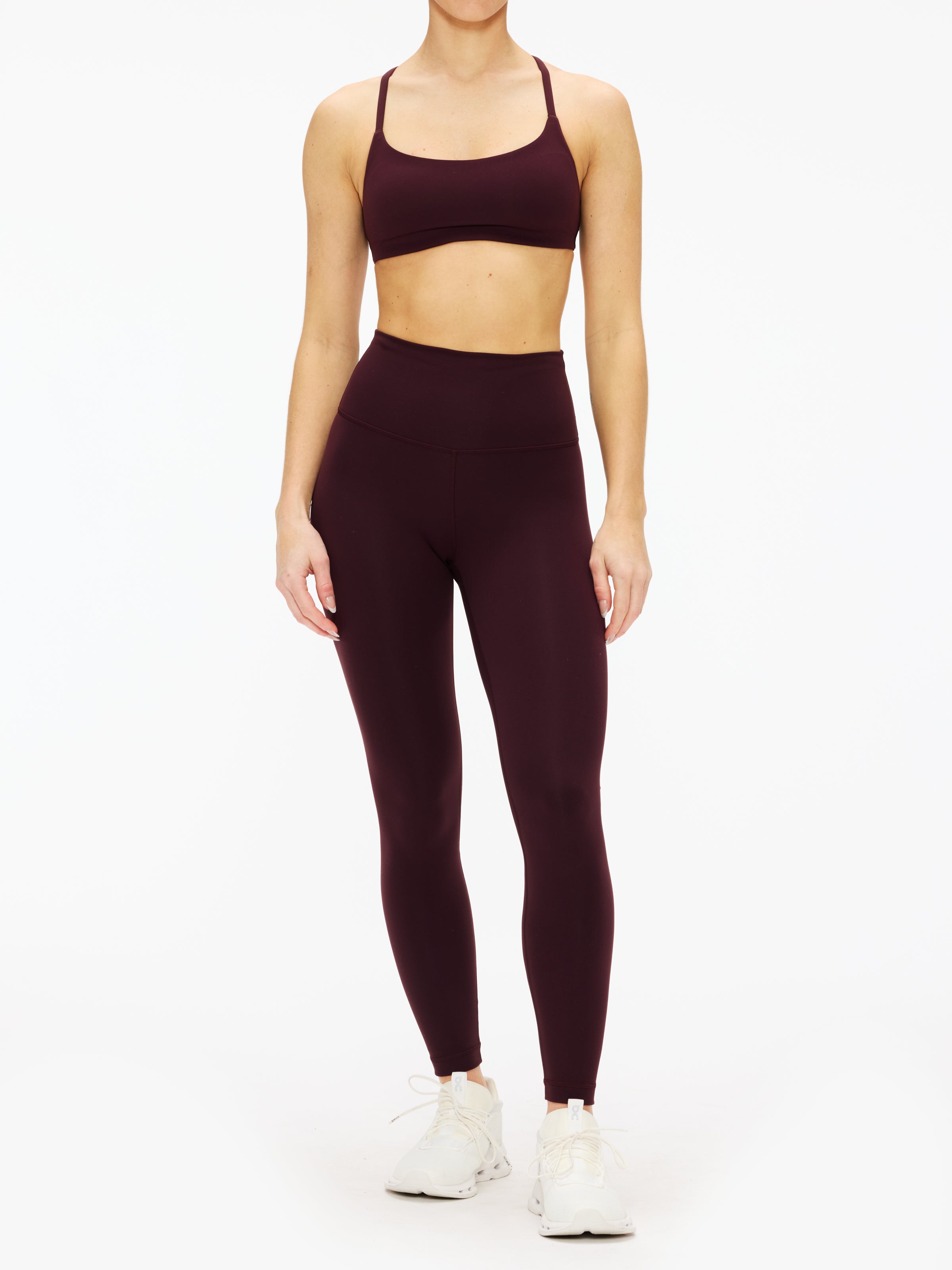 Lululemon Wunder Train High Rise Tight 25'