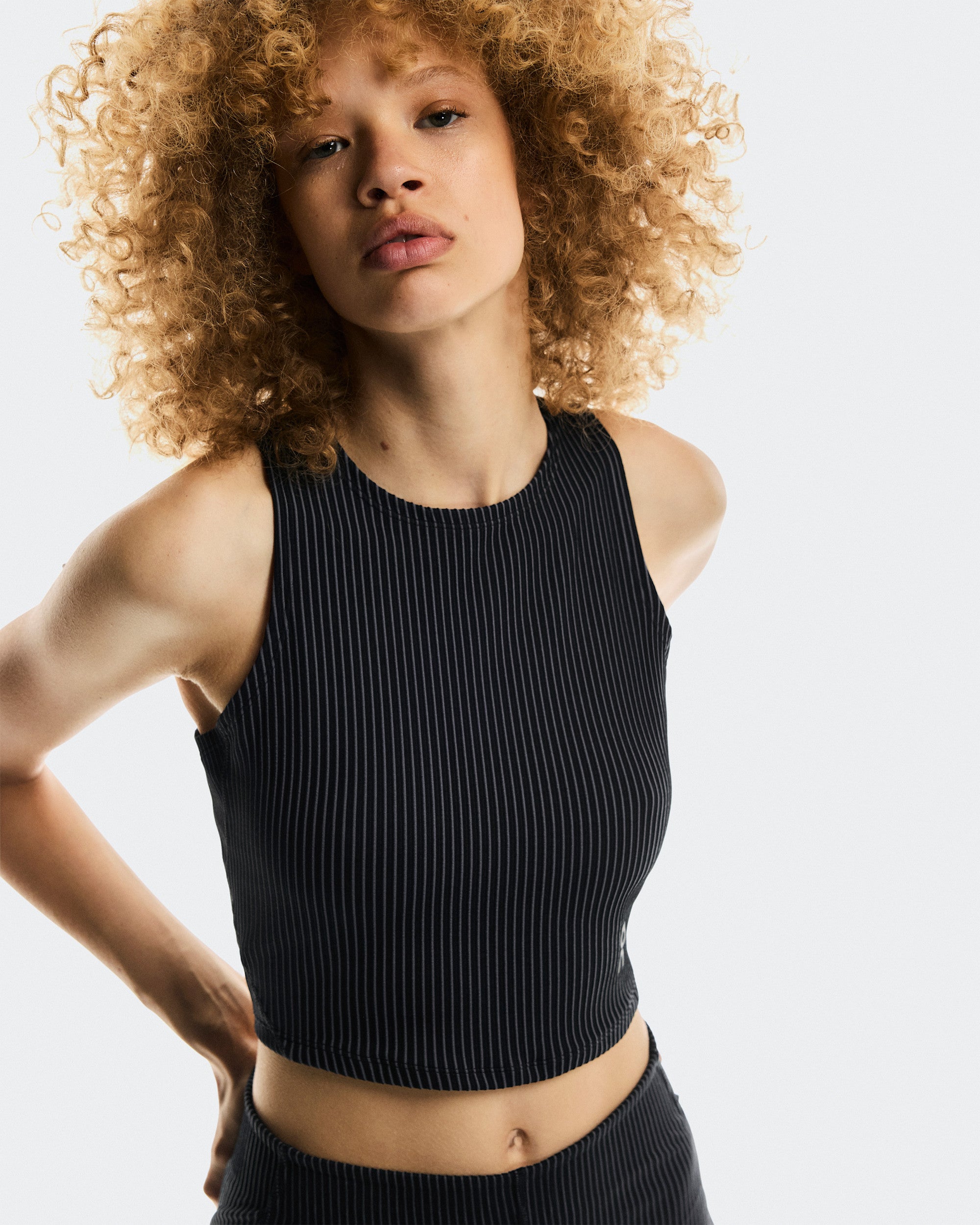 All-Day Ribbed Crop