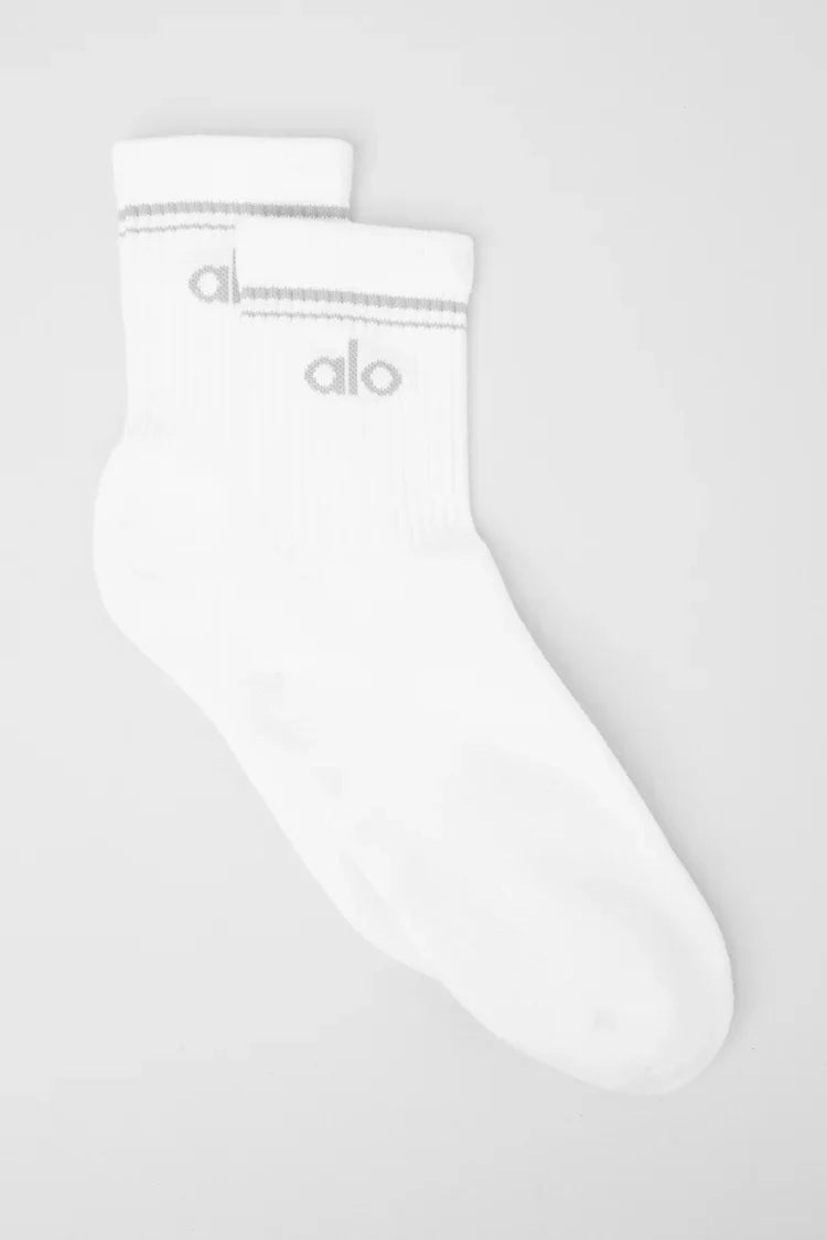 ALO - Unisex Half-Crew Throwback Sock