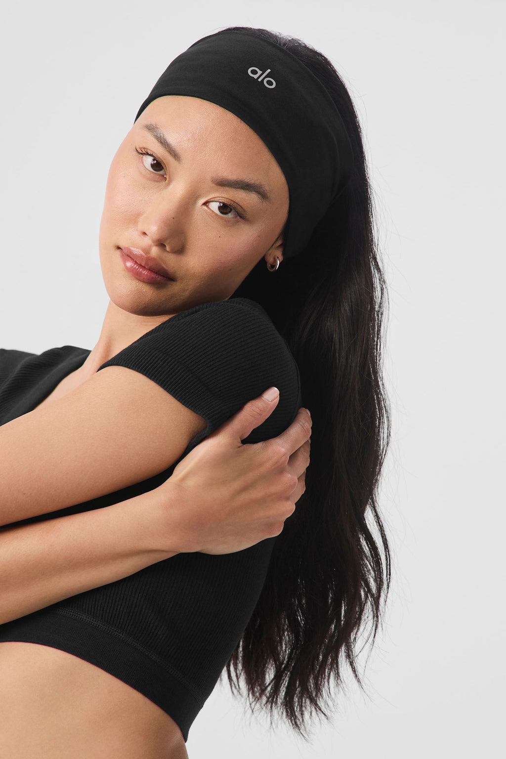 ALO YOGA - Bandeau Technique Conquer