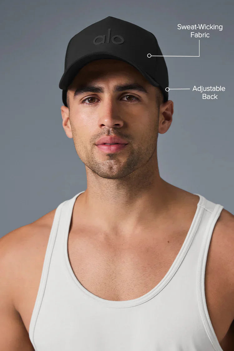 ALO YOGA - Casquette Technique District Trucker