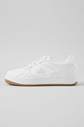 ALO Recovery Mode Sneaker - Natural White/Gum