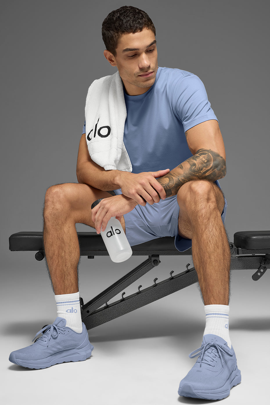 Conquer Reform Crewneck Short Sleeve - Winter Frost