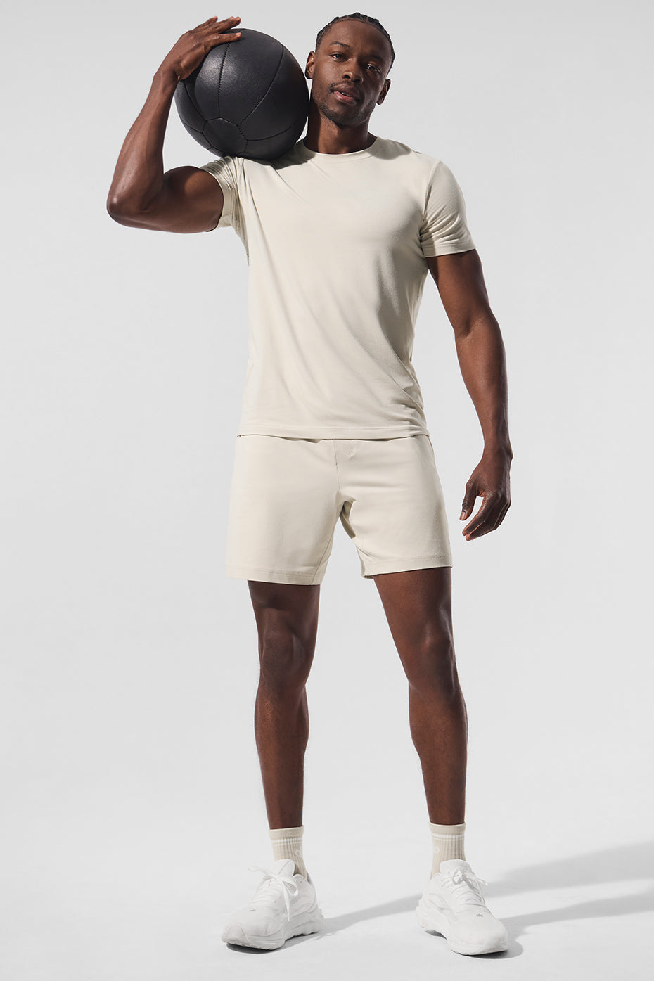 Conquer Reform Crewneck Short Sleeve - Bone