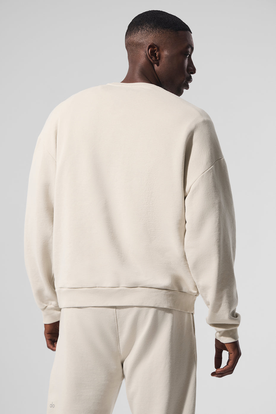 Chill Crew Neck Pullover - Bone