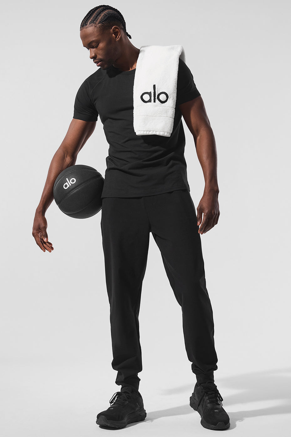 Conquer Max Performance Jogger - Black