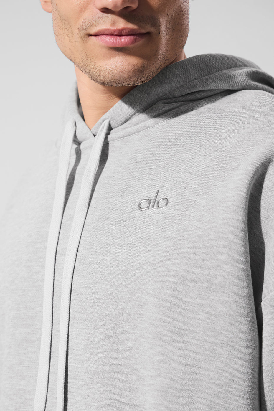 Accolade Hoodie - Athletic Heather Grey