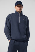 Accolade 1/4 Zip Pullover - Navy