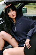 Accolade 1/4 Zip Pullover - Navy