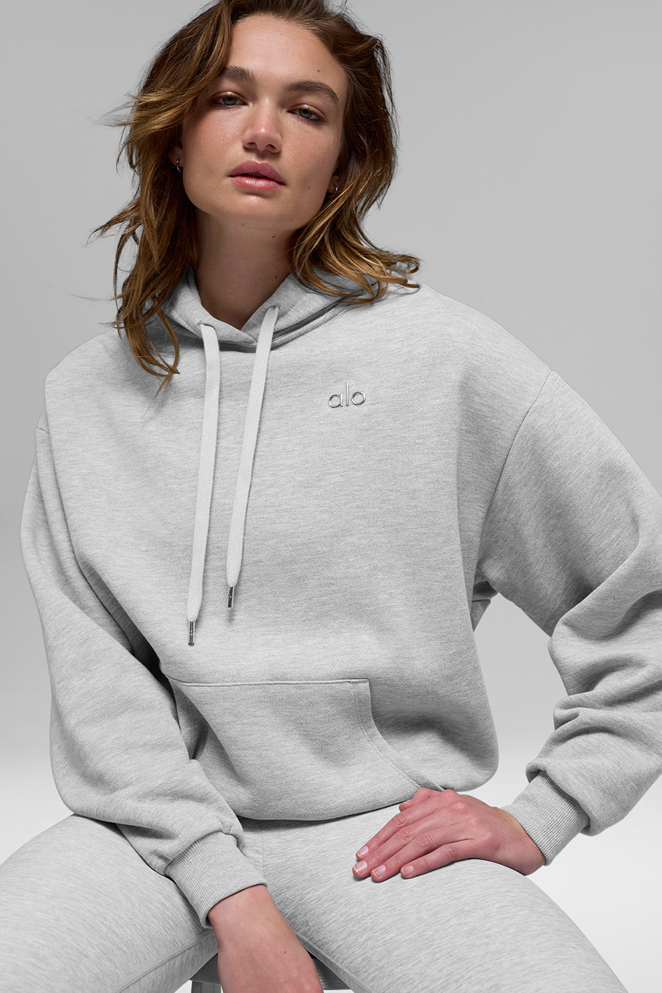 Accolade Hoodie - Athletic Heather Grey