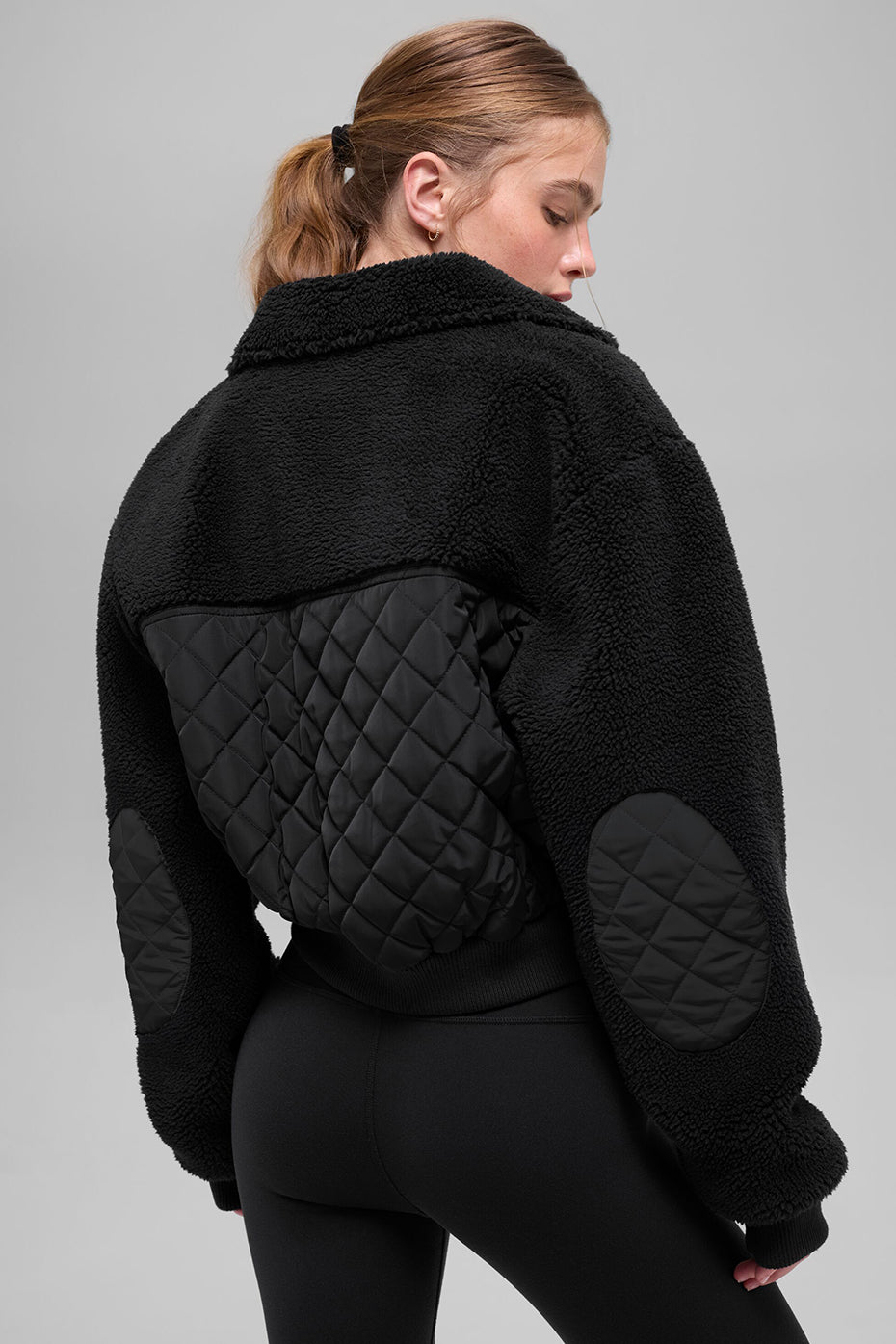 Sherpa Edge Bomber - Black