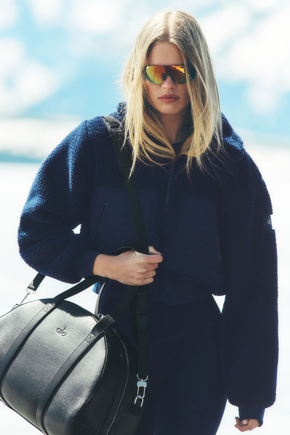 Sherpa Edge Bomber - Navy