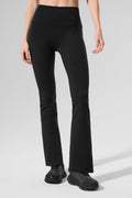 Airbrush High-Waist 7/8 Bootcut Legging