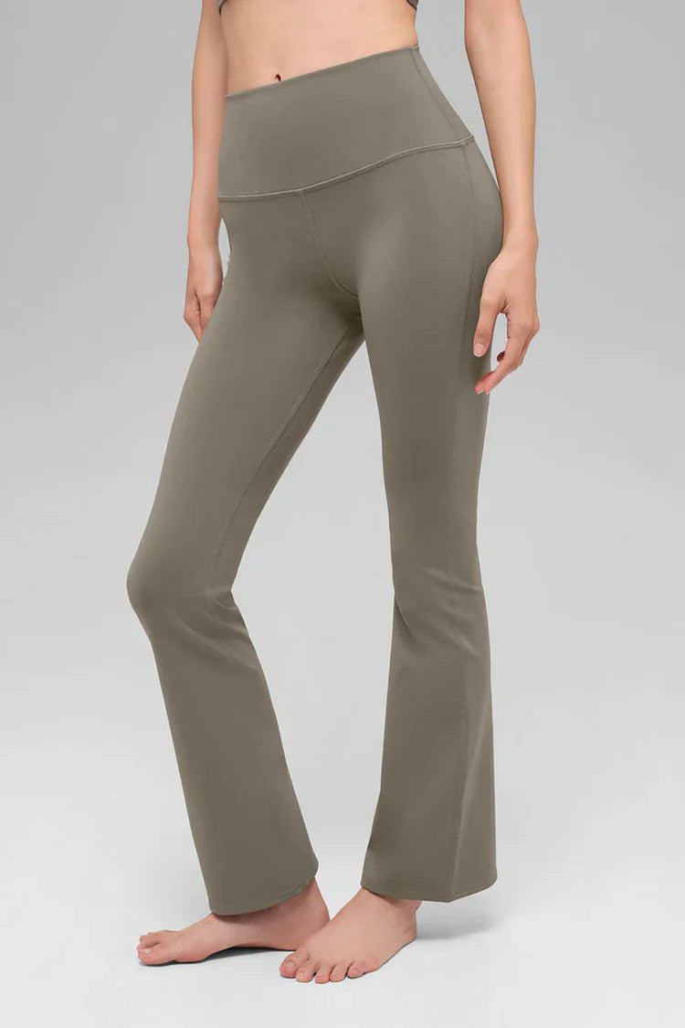 Airbrush High-Waist 7/8 Bootcut Legging