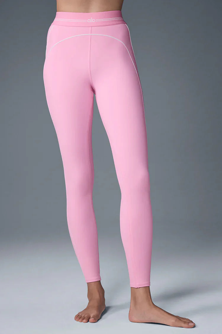 Airbrush High-Waist 7/8 Heart Throb Legging