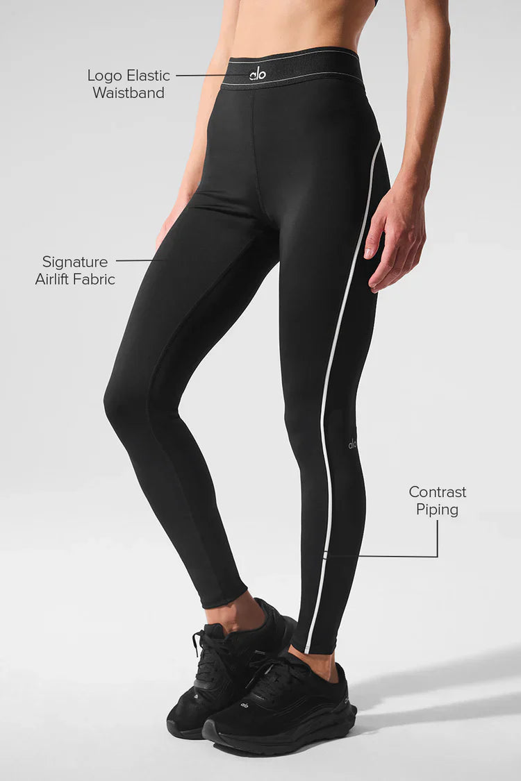 ALO YOGA - Legging Taille Haute Airlift Suit Up