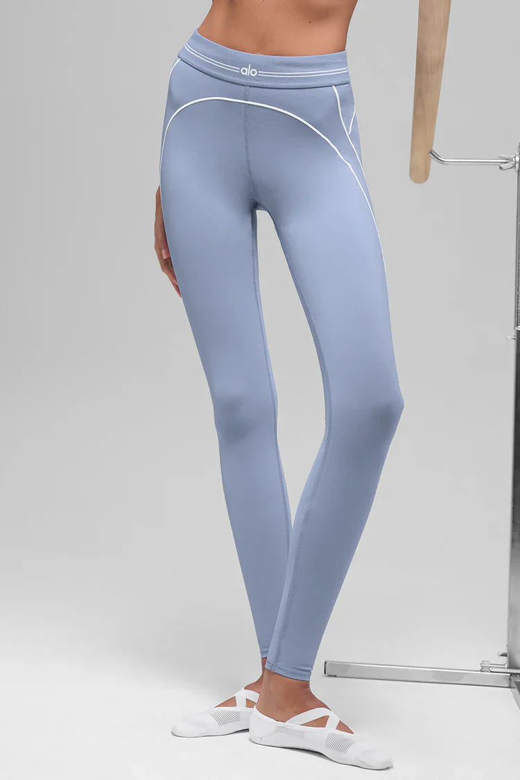 Airbrush High-Waist 7/8 Heart Throb Legging