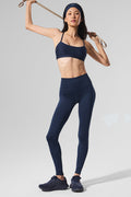 High-Waist Airlift Legging - Navy