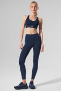 7/8 High-Waist Airlift Legging - Navy