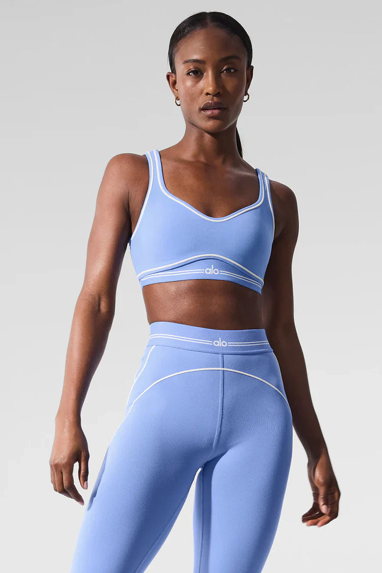 ALO YOGA - Brassière Airbrush Heart Throb