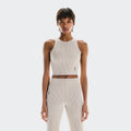 All-Day Ribbed Crop