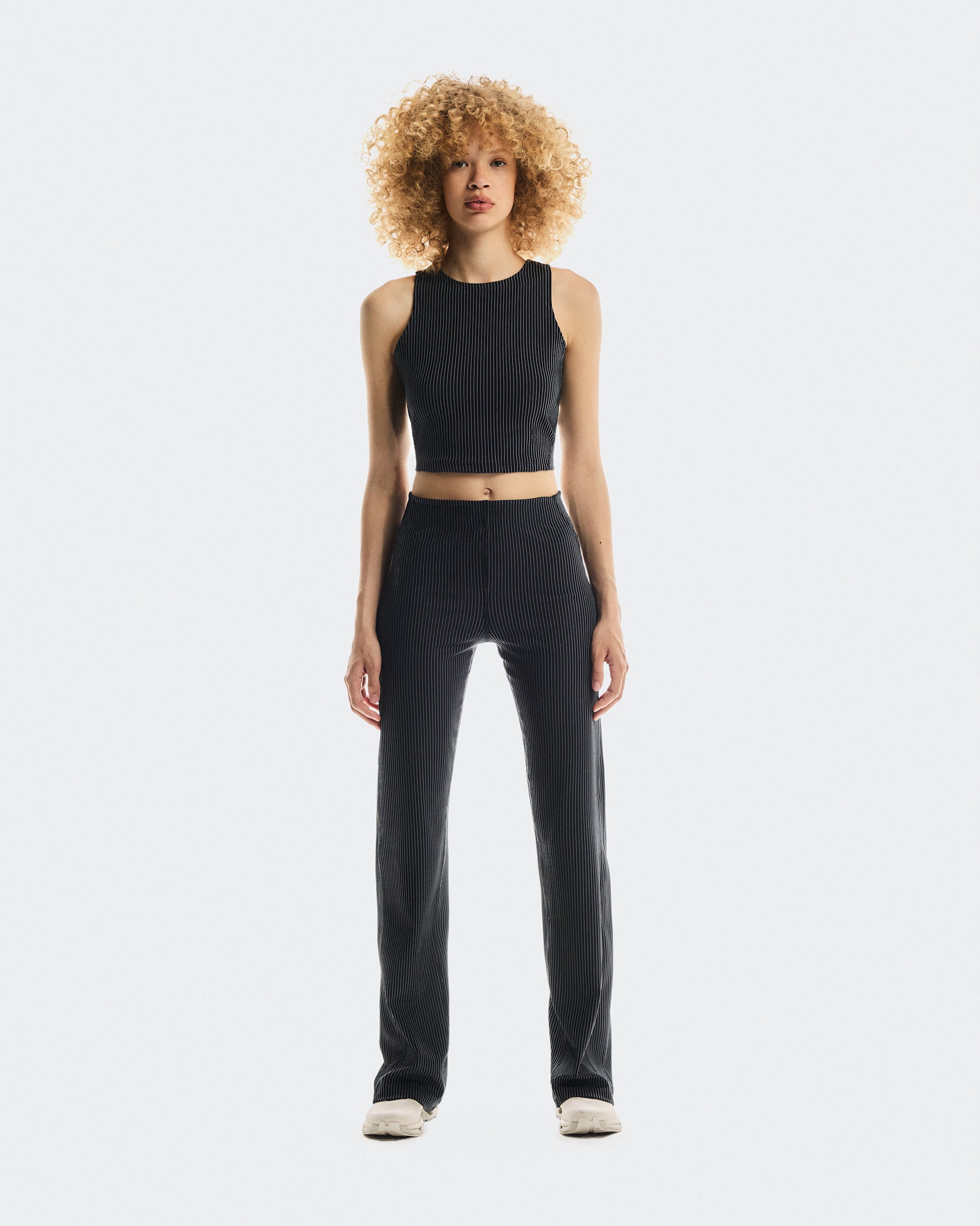 All-Day Ribbed Crop